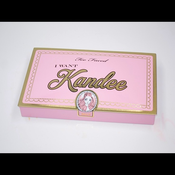 *SEALED* Too Faced Kandee Palette - Picture 1 of 4